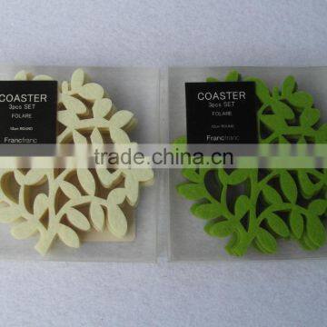 High Quality Non -woven Felt Coaster photo-2