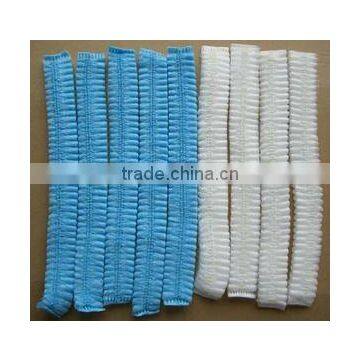 Disposable Bouffant Head Cap/ Hair Covers 24" photo-5