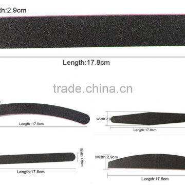 Wholesale Professional Nail Files for Salon Services Abrasive Nail File photo-4