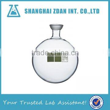 Borosilicate Glass Flasks, Heavy Wall,Round Bottom,Single Neck,Spherical Joints