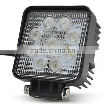 27W LED Work Light 30 Degree Spot Beam Off Road Boat SUV ATV UTV Truck 4WD