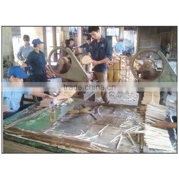 203x4.3mm Disposable Wooden Chopstick for Japan, Korea Market