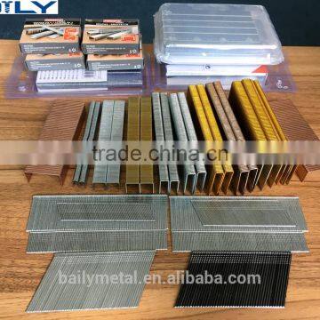90 series 18GA crown: 5.85mm staples 90/40, 90/35, 90/30, 90/25, 90/20, 90/15 staples
