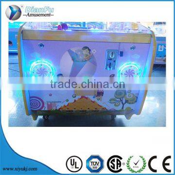 Hot Arcade Game Machine Coin Pusher Air Hockey for Shopping Mall Children Amusement Game Center Fruit Air Hockey photo-5