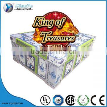 Dianfu Amusement Coinoperated O Riginal Taiwan IGS Arcade Green Dragon Fishing Games Machine for Sale photo-3