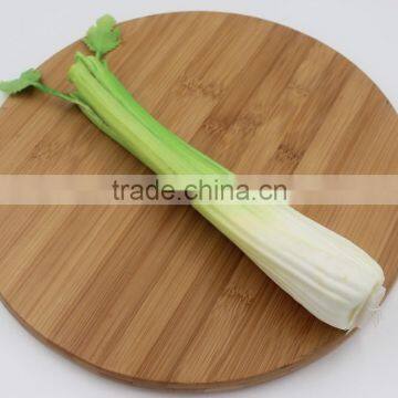 Durable Personalized Design Round Bambo Chopping Board photo-3