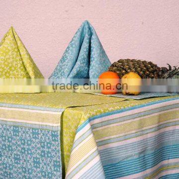 Multi Striped Table Cloth / Party Designed Table Cloth / Printed table Cloth / Plain Colors Table Cloth