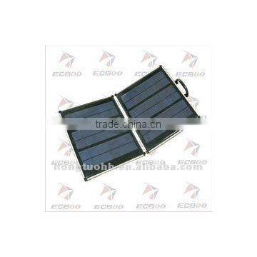 Portable solar laptop charger