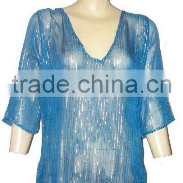 Fancy Chiffon Tunics