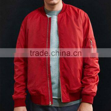 Custom Windproof Nylon Men's Sports Jacket