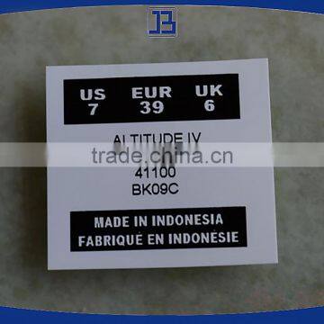Jiabao Custom All Size Transfer Label for Shoes photo-4