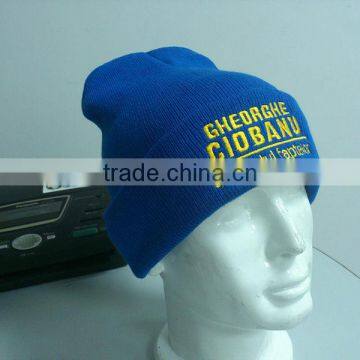 2015 Promotion Winter Hat Knitted Hats Beanie photo-6