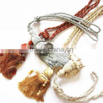 2017 long tassel tieback with cord