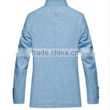 Wholesale Casual Linen Suit Men ,casual Men Suits Custom Cool Men Suit,business Modern Suit for Men photo-2