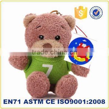 stuffed bear key chain teddy bear stuffed animal keychain