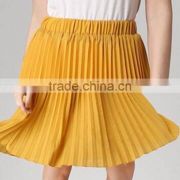 Vintage Tulle Skirt Tutu Midi Summer Pleated Skirts for Women photo-6