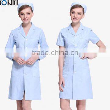 High Quality Fashionable Women's Nurse Uniform Design for Hospital photo-2