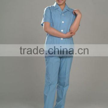 100% Cotton nurse hospital uniform