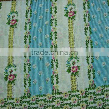 LOW 100%cotton voile africa print fabric designer lawn prints