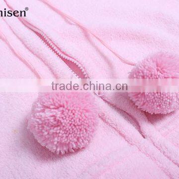 New Design 100% Polyester Women Warm Sleepwear photo-4