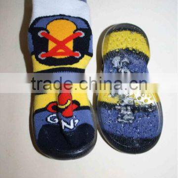 kid sport rubber sole slippers