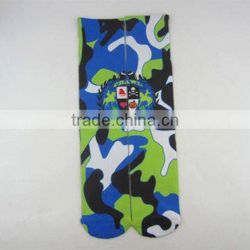 3D 360 Print Digital Printed Sublimation Socks photo-4