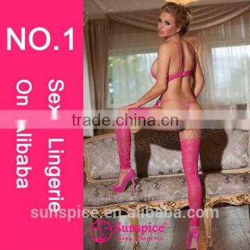 Sunspice Sexy Bodystocking Elastic Stocking for Fat Woman Lingerie Image Copyright Sexy Vixen Amazing Lingerie Sexy Thigh photo-2