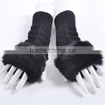 China Fashion Half Finger Gloves Winter Gloves Hand Gloves photo-5