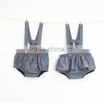 2017 New Design Boutique Kid Girl Clothing Children Wholesale New Model Baby Pant Sets photo-3