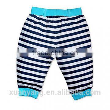 New Arrival 100% Cotton Stripe And Plain Color Balloon Butique Shorts And Pants photo-5