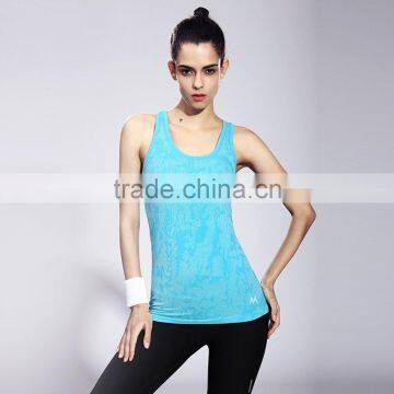 New Product Runing Yoga Quick Dry Sport Vest Ladies photo-5