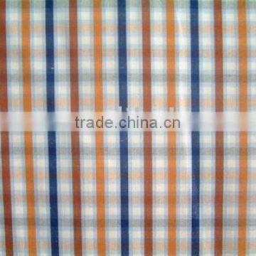 100 cotton yarn dyed checks shirt fabric