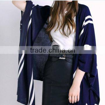 wholesale australia american women hand knitted poncho shawl