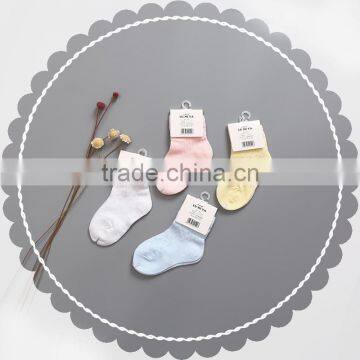 Summer Thin Section Baby Socks Cotton 0-24 Months Newborn Baby Wear photo-3