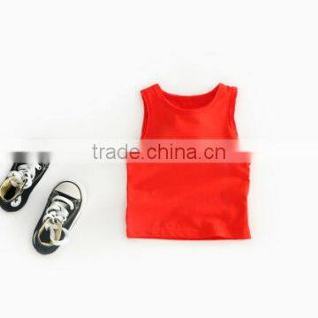 Children Clothes Solid Gray Ribbed Cotton Shirt off Shoulder Blouses Baby Girls Summer Vest Pullovers photo-4