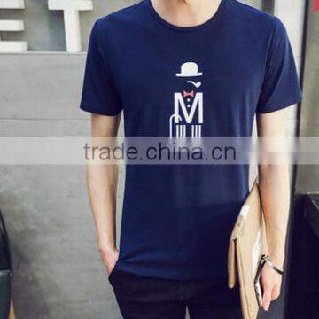 Short Sleeve T-shirt Male in Summer Pure Cotton Clothes Round Collar Cultivate One's Morality photo-4