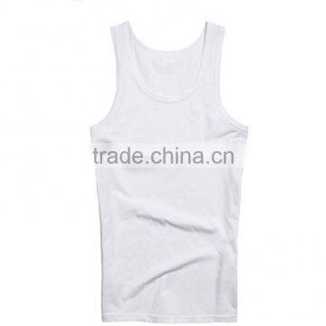 Fashion Cheap 100% Cotton Men Sleeveless Knitwear Camisole photo-5