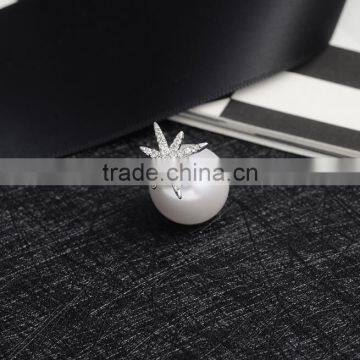 Zm53250a Wholesale Jewelry Pearl Stud Earrings White Pearl Stud Earrings photo-4