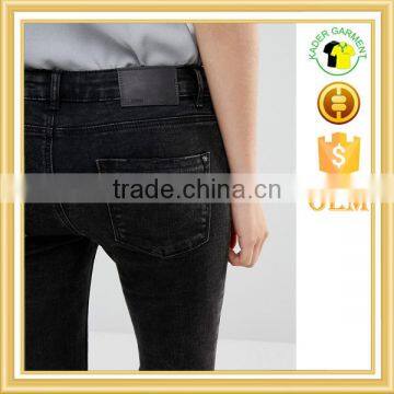 Fashion Ladies Jeans Quality Jeans Leggings Fashion Washed Out Jeans photo-4