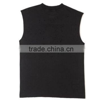 Eaten Muscle Tee With Custom Logo for Man
