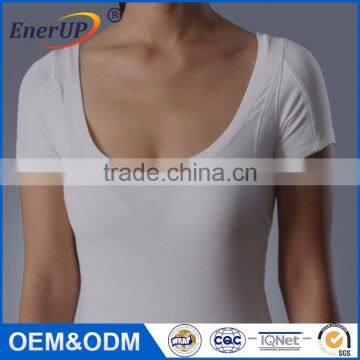 White Sweatproof Lenzing Modal Shirt photo-5