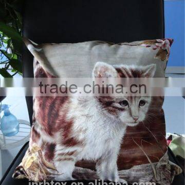 custom design cushion cover fabric