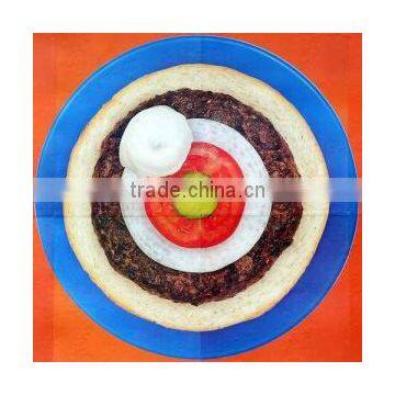China Supplier100% Cotton Printed Circle Beach Towel With Elastic photo-3