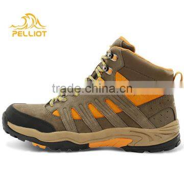 2016 Wholesale Pelliot Outdoor Sport Waterproof Cheap Mens Climbing Hiking Shoes photo-4