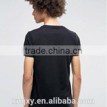Wholesale Fashion Casual t Shirt High Quality Square Neck t Shirt for Men photo-2
