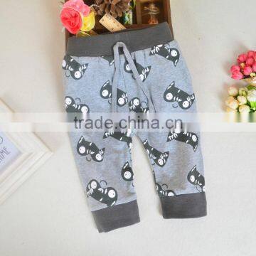 Wholesale Clothes Spring Fall Winter Infant Clothes Baby Clothing Sets Boy Cotton Little Monsters and the Lions Short Sleeve 2pc photo-6