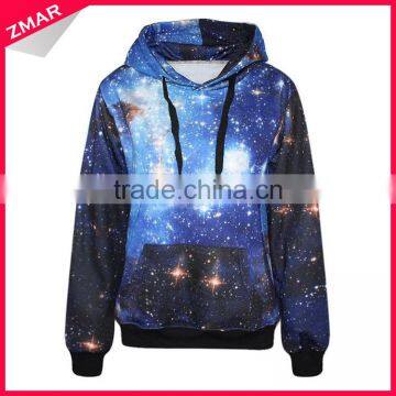 China Manufacturers Wholesale Custom 3D Sublimation Print Men's Pullover Hoodie photo-1