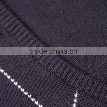 V-neck Stylish Long Sleeve Sweaters For Men photo-3