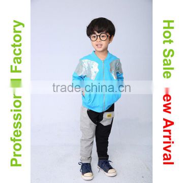 Cute pure color fashioned frozen clothes for kids