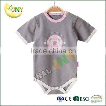 100% Cotton Summer Baby Carters Romper Blank Kids Bodysuit